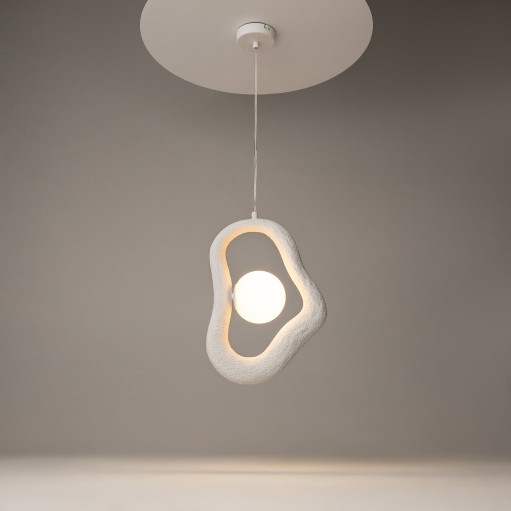 Lampa wisząca Maytoni Opus IP20 1xG9 MOD380PL-01W | Biały