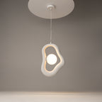 Lampa wisząca Maytoni Opus IP20 1xG9 MOD380PL-01W | Biały