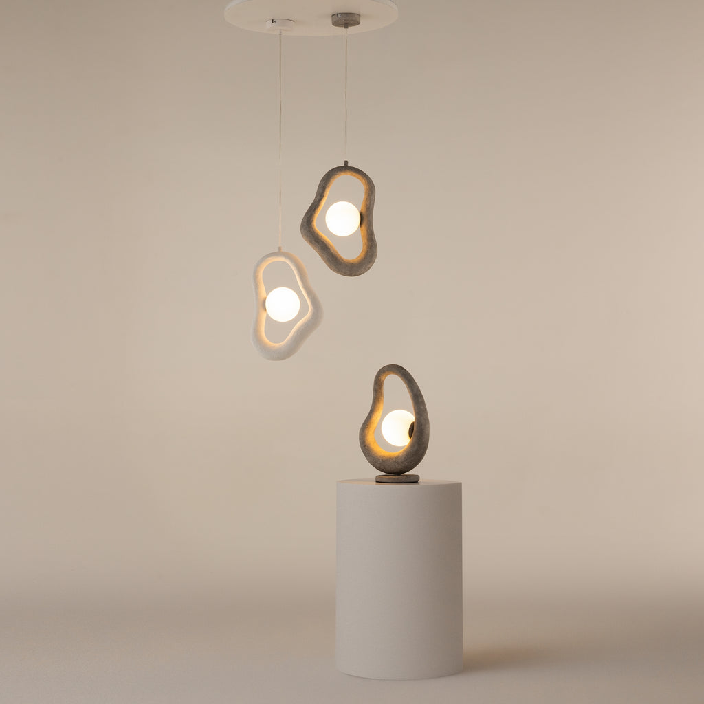 Lampa wisząca Maytoni Opus IP20 1xG9 MOD380PL-01W | Biały