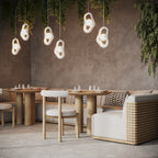 Lampa wisząca Maytoni Opus IP20 1xG9 MOD380PL-01W | Biały