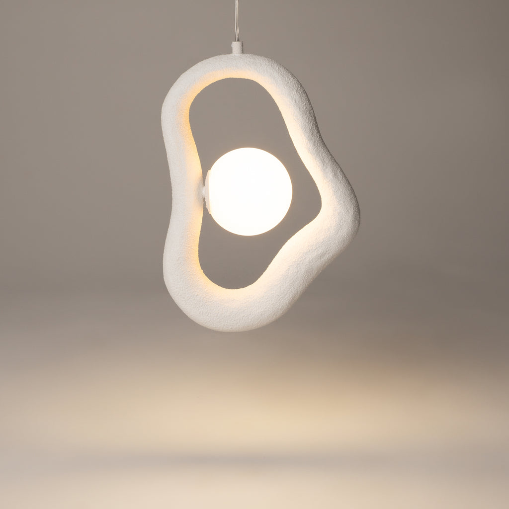 Lampa wisząca Maytoni Opus IP20 1xG9 MOD380PL-01W | Biały