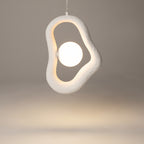 Lampa wisząca Maytoni Opus IP20 1xG9 MOD380PL-01W | Biały