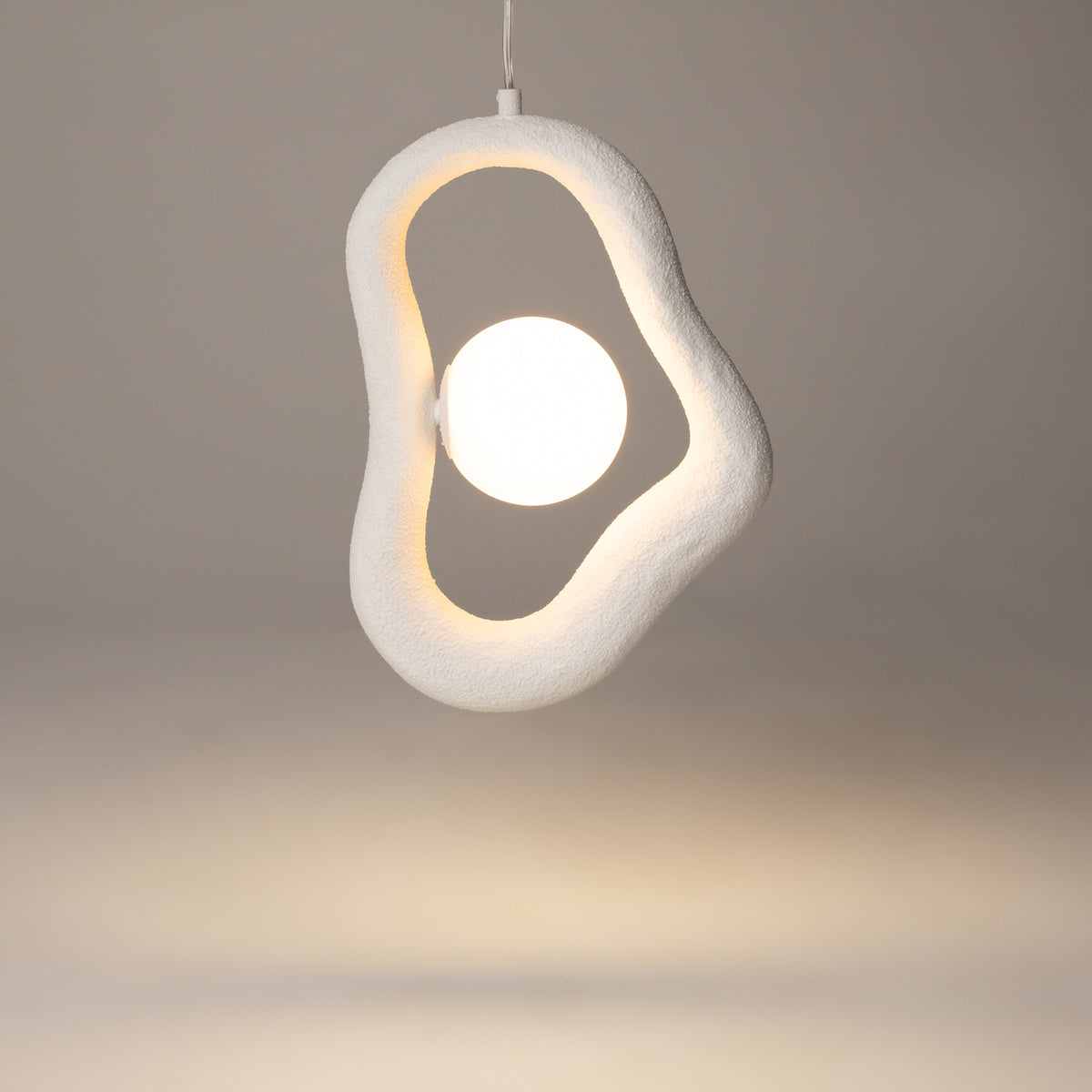 Lampa wisząca Maytoni Opus IP20 1xG9 MOD380PL-01W | Biały
