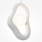 Lampa wisząca Maytoni Opus IP20 1xG9 MOD380PL-01W | Biały