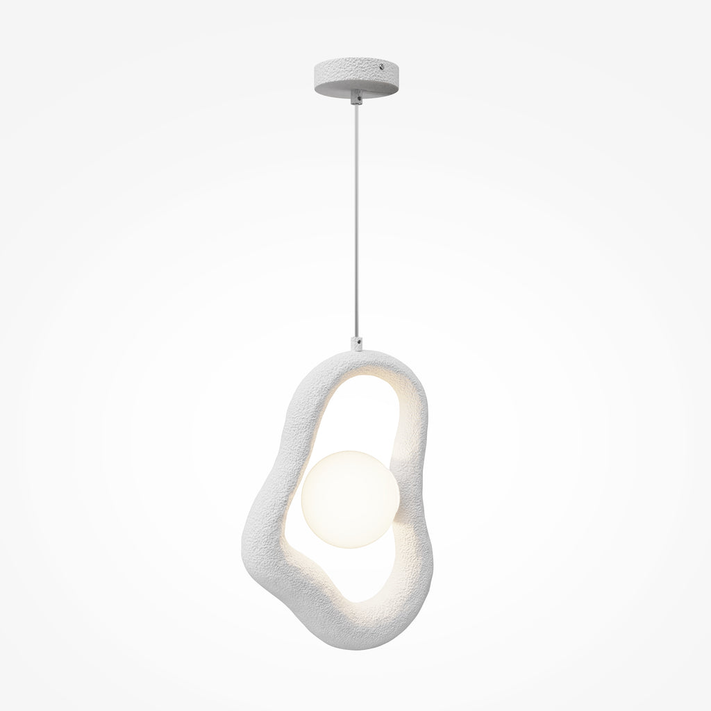 Lampa wisząca Maytoni Opus IP20 1xG9 MOD380PL-01W | Biały