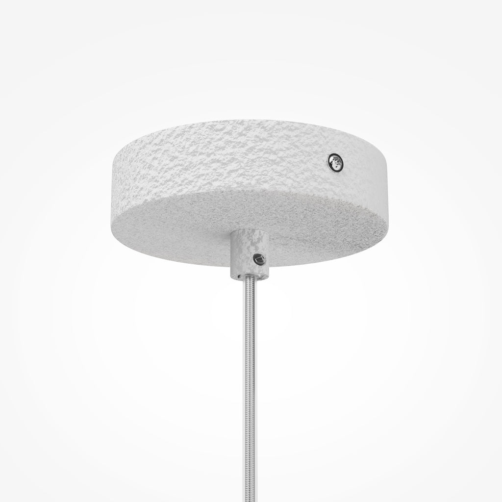Lampa wisząca Maytoni Opus IP20 1xG9 MOD380PL-01W | Biały