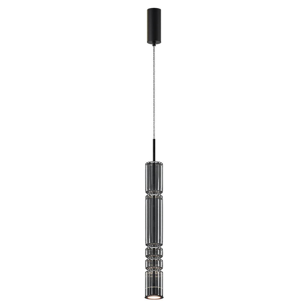 Lampa wisząca Maytoni Ordo IP20 x MOD272PL-L12B3K | Czarny