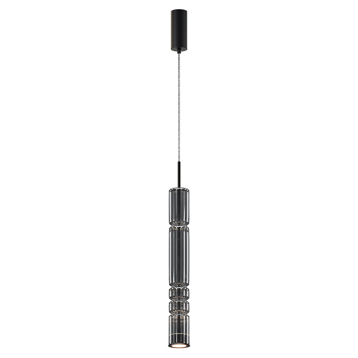 Lampa wisząca Maytoni Ordo IP20 x MOD272PL-L12B3K | Czarny