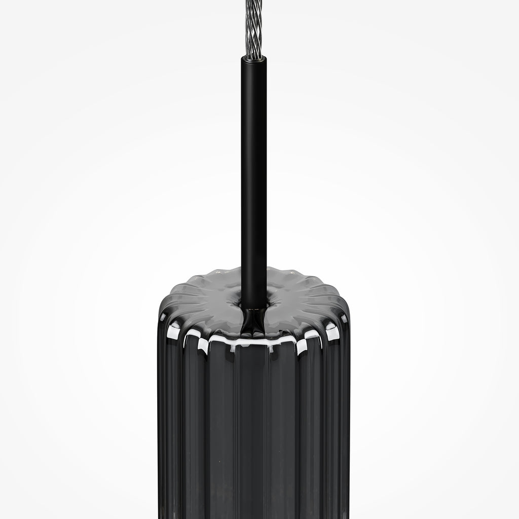 Lampa wisząca Maytoni Ordo IP20 x MOD272PL-L12B3K | Czarny