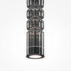 Lampa wisząca Maytoni Ordo IP20 x MOD272PL-L12B3K | Czarny