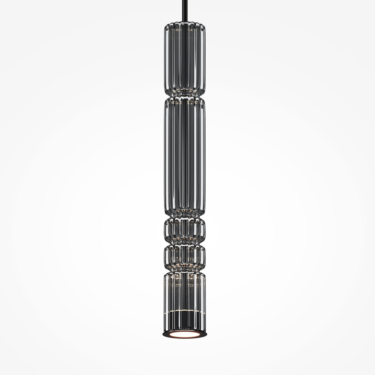 Lampa wisząca Maytoni Ordo IP20 x MOD272PL-L12B3K | Czarny