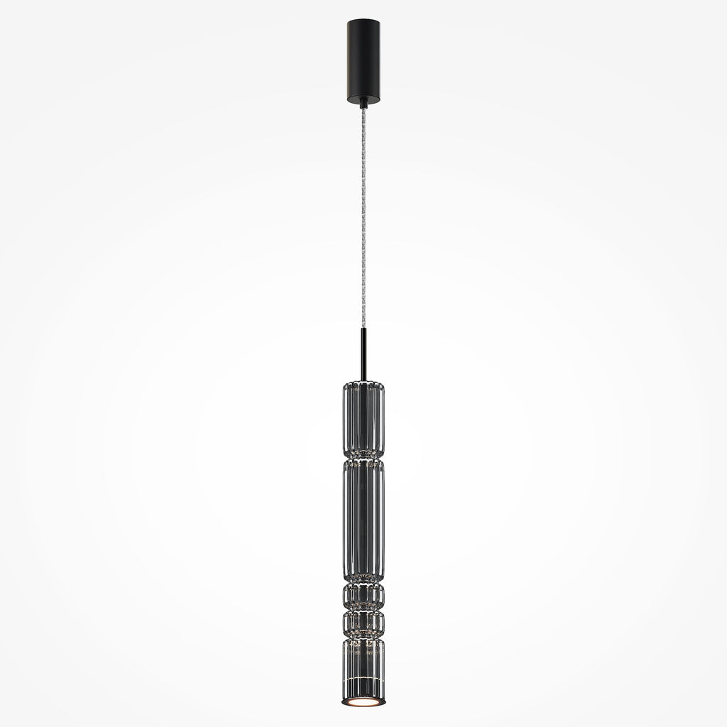 Lampa wisząca Maytoni Ordo IP20 x MOD272PL-L12B3K | Czarny