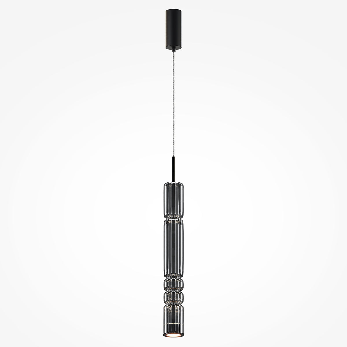 Lampa wisząca Maytoni Ordo IP20 x MOD272PL-L12B3K | Czarny