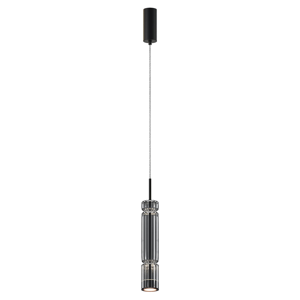 Lampa wisząca Maytoni Ordo IP20 x MOD272PL-L12B3K1 | Czarny