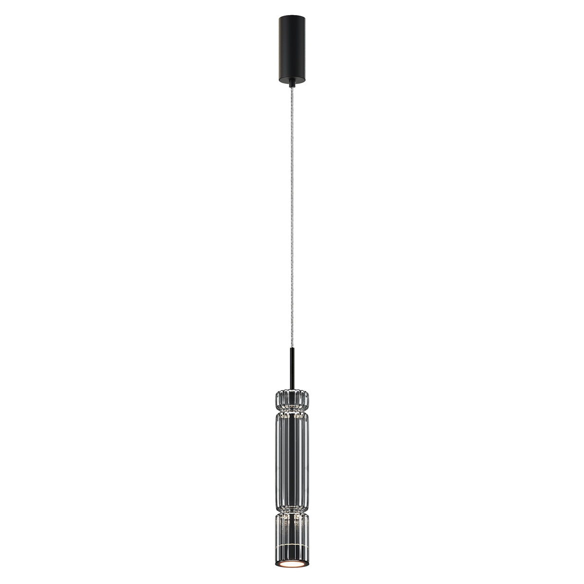 Lampa wisząca Maytoni Ordo IP20 x MOD272PL-L12B3K1 | Czarny