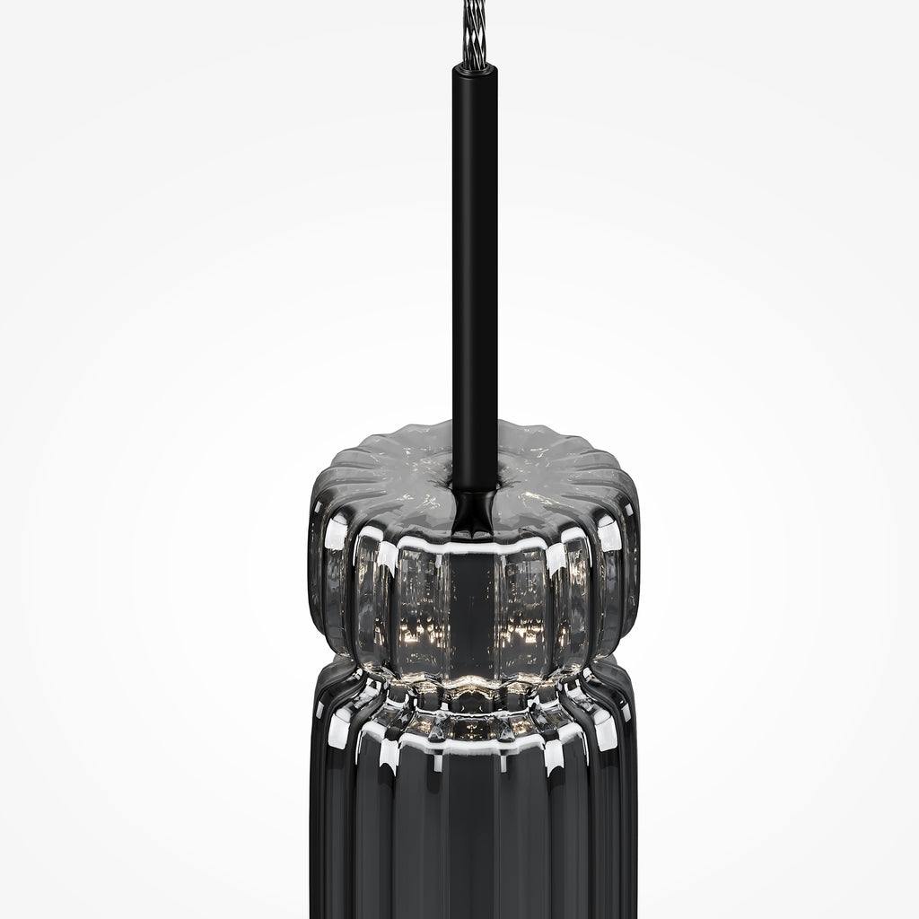 Lampa wisząca Maytoni Ordo IP20 x MOD272PL-L12B3K1 | Czarny