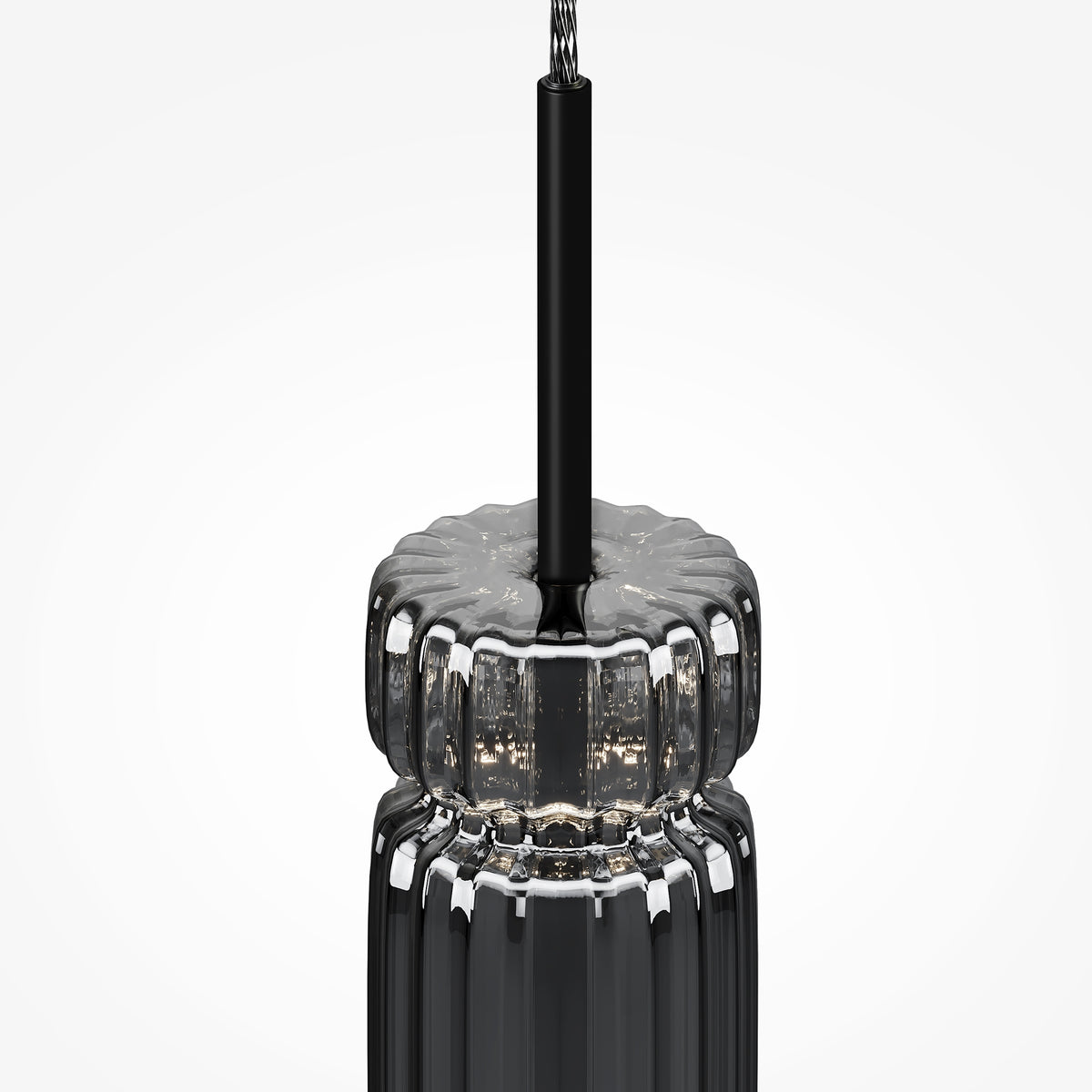Lampa wisząca Maytoni Ordo IP20 x MOD272PL-L12B3K1 | Czarny