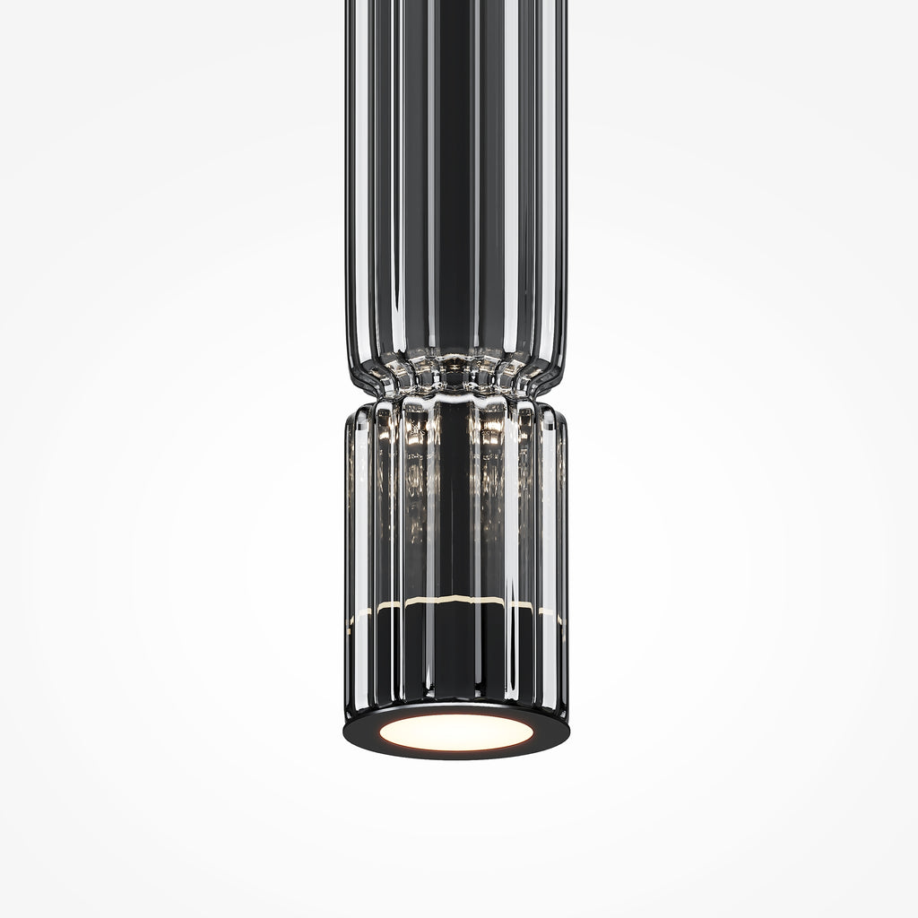 Lampa wisząca Maytoni Ordo IP20 x MOD272PL-L12B3K1 | Czarny
