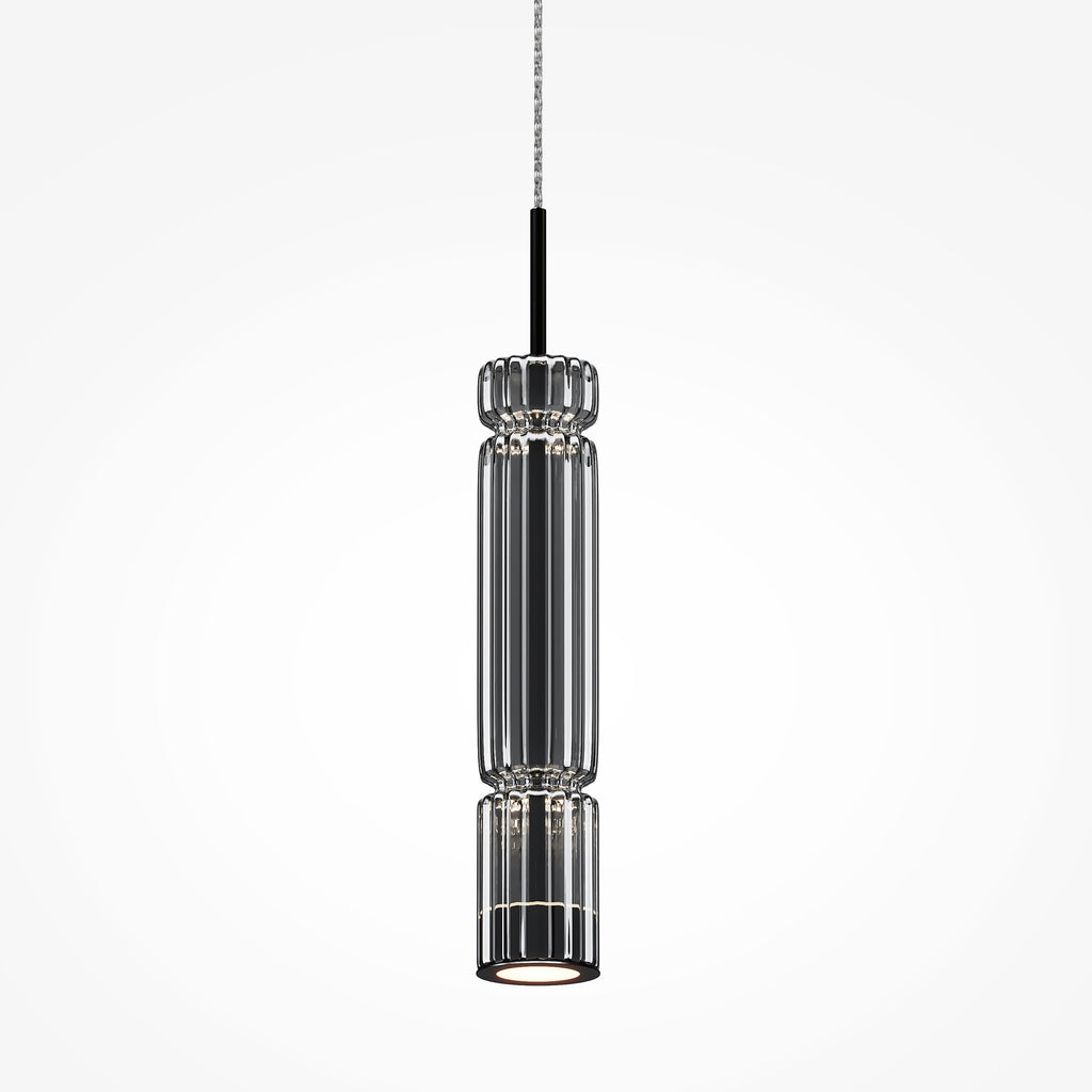 Lampa wisząca Maytoni Ordo IP20 x MOD272PL-L12B3K1 | Czarny