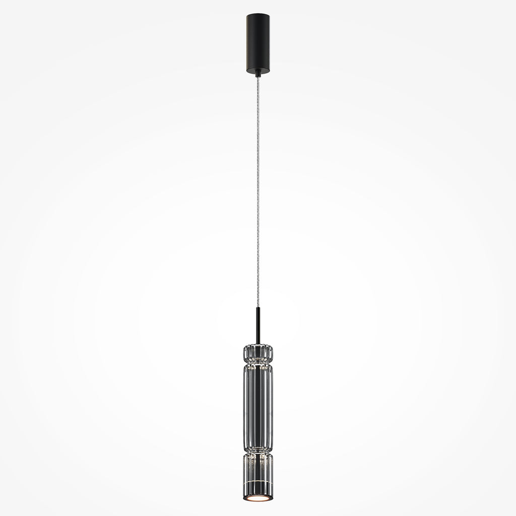 Lampa wisząca Maytoni Ordo IP20 x MOD272PL-L12B3K1 | Czarny