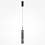 Lampa wisząca Maytoni Ordo IP20 x MOD272PL-L12B3K1 | Czarny