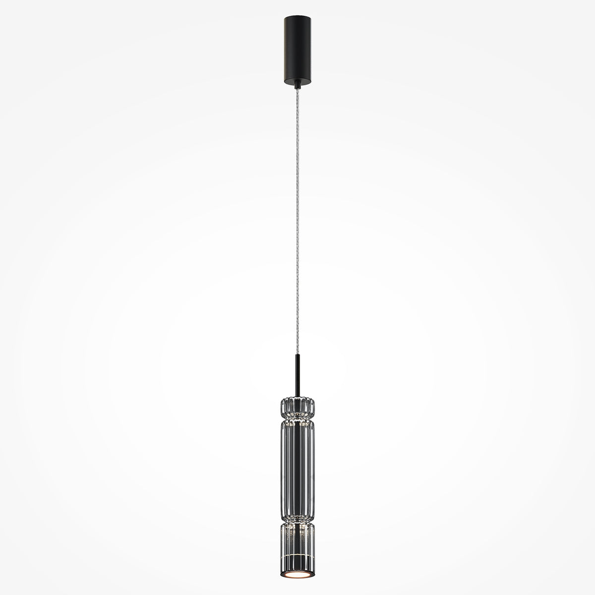 Lampa wisząca Maytoni Ordo IP20 x MOD272PL-L12B3K1 | Czarny