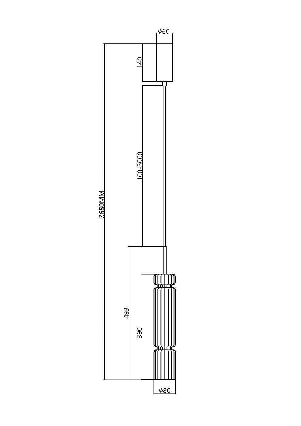 Lampa wisząca Maytoni Ordo IP20 x MOD272PL-L12B3K1 | Czarny