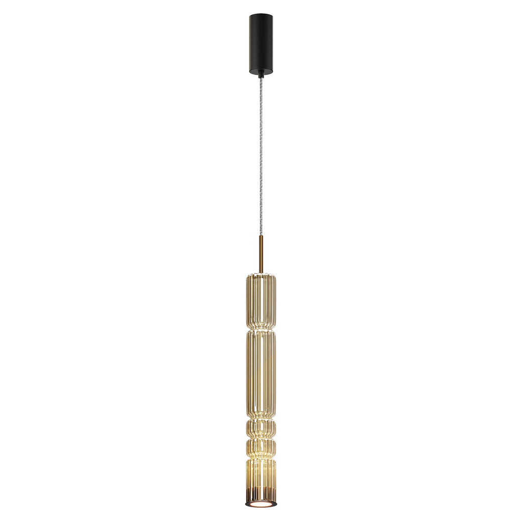 Lampa wisząca Maytoni Ordo IP20 x MOD272PL-L12BS3K | Czarny