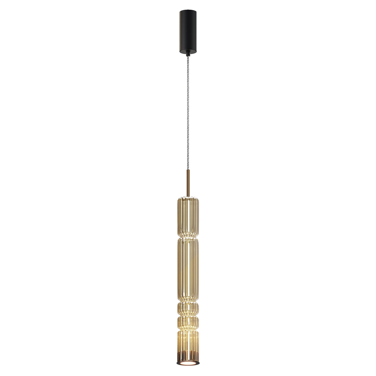Lampa wisząca Maytoni Ordo IP20 x MOD272PL-L12BS3K | Czarny