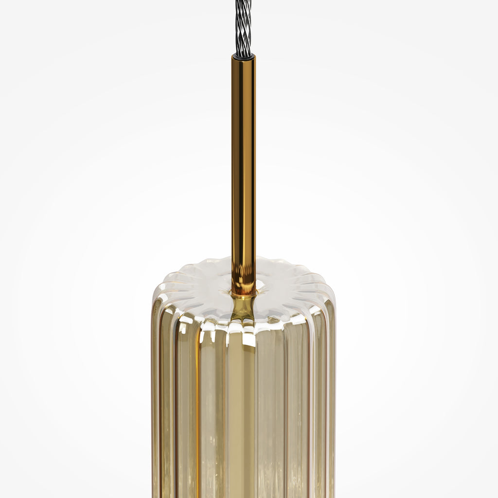 Lampa wisząca Maytoni Ordo IP20 x MOD272PL-L12BS3K | Czarny