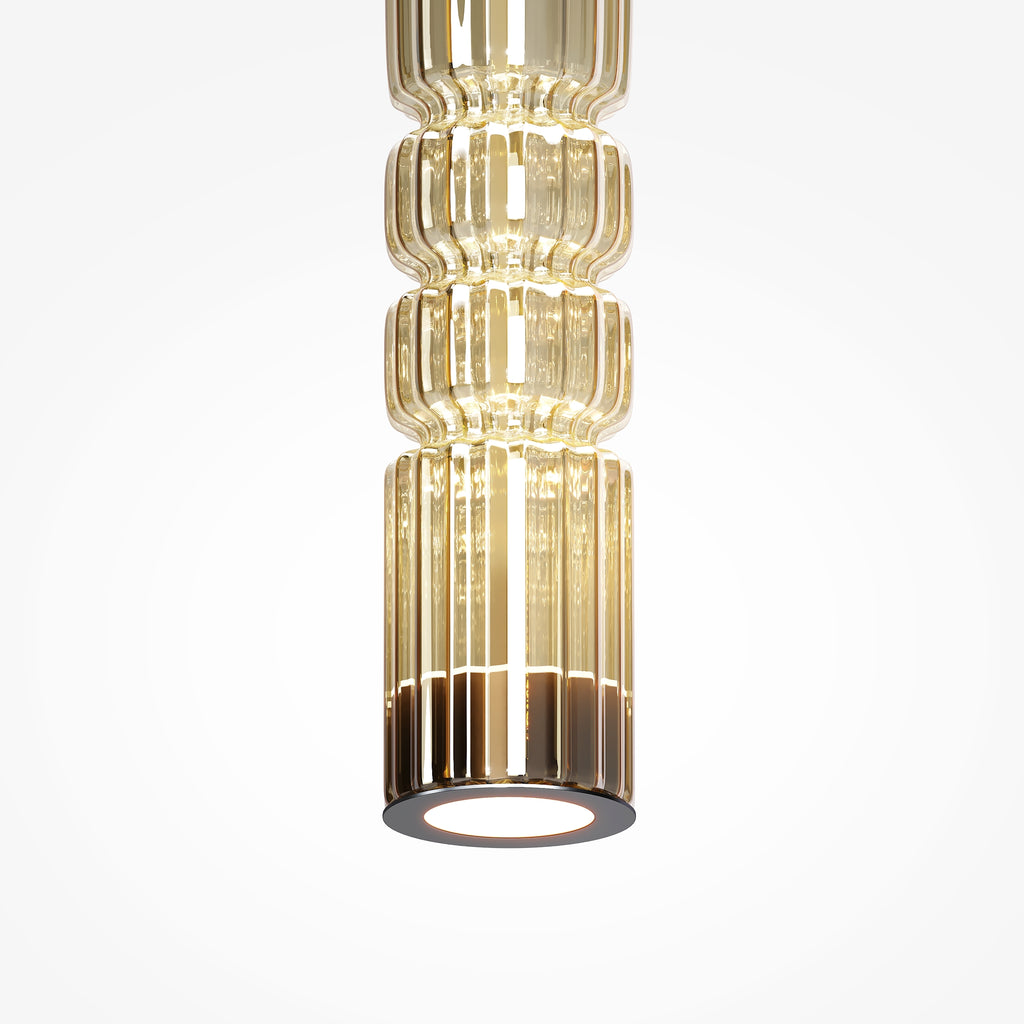 Lampa wisząca Maytoni Ordo IP20 x MOD272PL-L12BS3K | Czarny