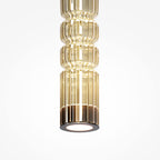 Lampa wisząca Maytoni Ordo IP20 x MOD272PL-L12BS3K | Czarny