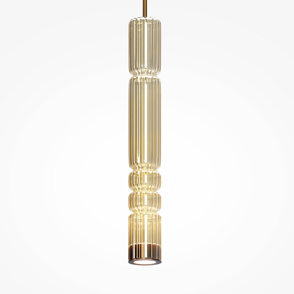 Lampa wisząca Maytoni Ordo IP20 x MOD272PL-L12BS3K | Czarny