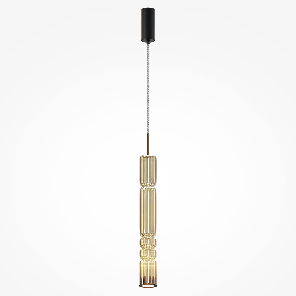 Lampa wisząca Maytoni Ordo IP20 x MOD272PL-L12BS3K | Czarny