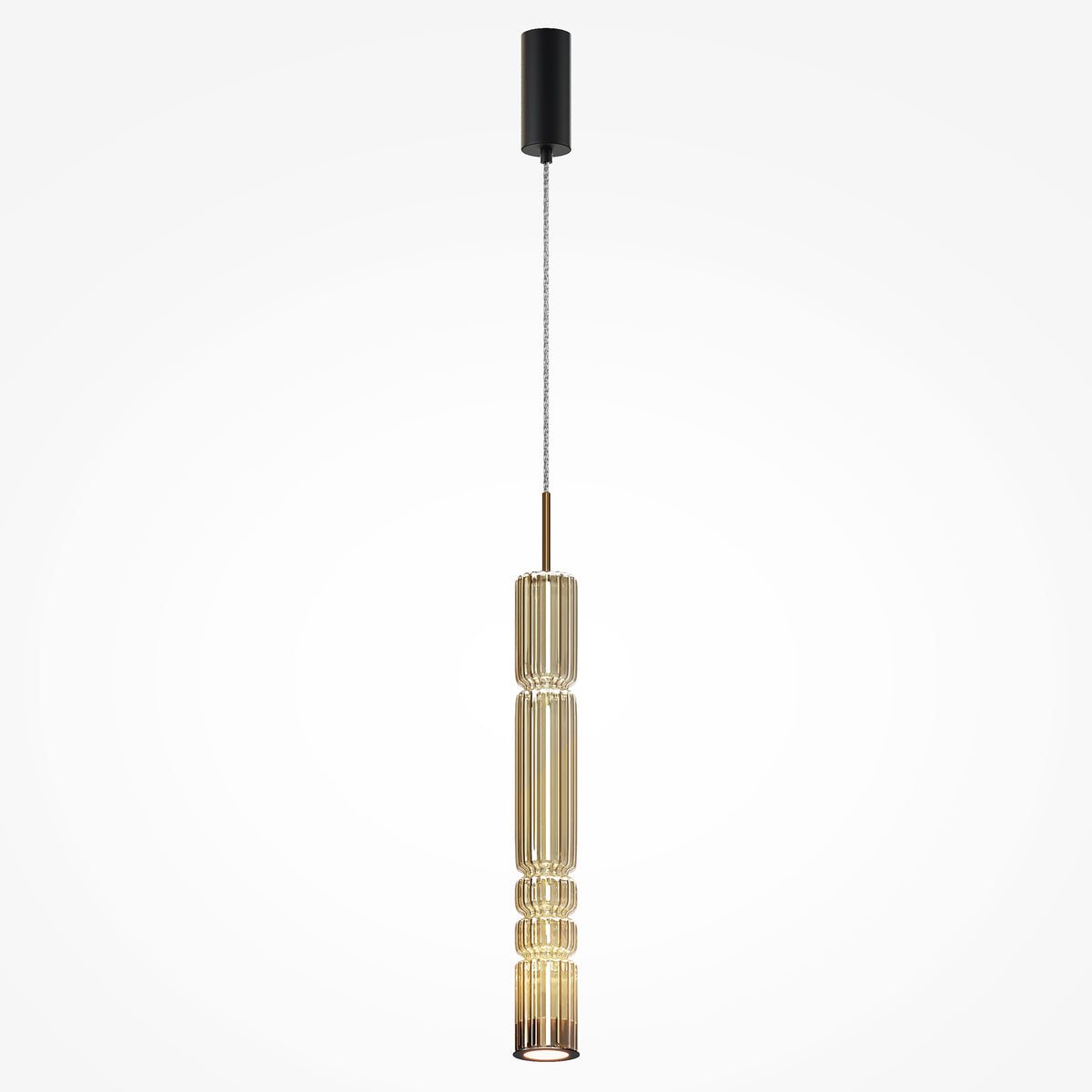 Lampa wisząca Maytoni Ordo IP20 x MOD272PL-L12BS3K | Czarny