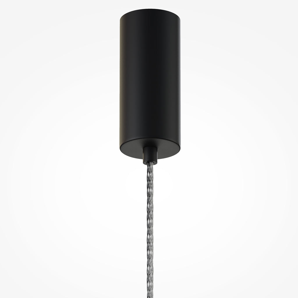 Lampa wisząca Maytoni Ordo IP20 x MOD272PL-L12BS3K | Czarny