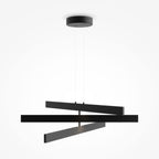 Lampa wisząca Maytoni Origami IP20 x MOD163PL-L38B4K1 | Czarny