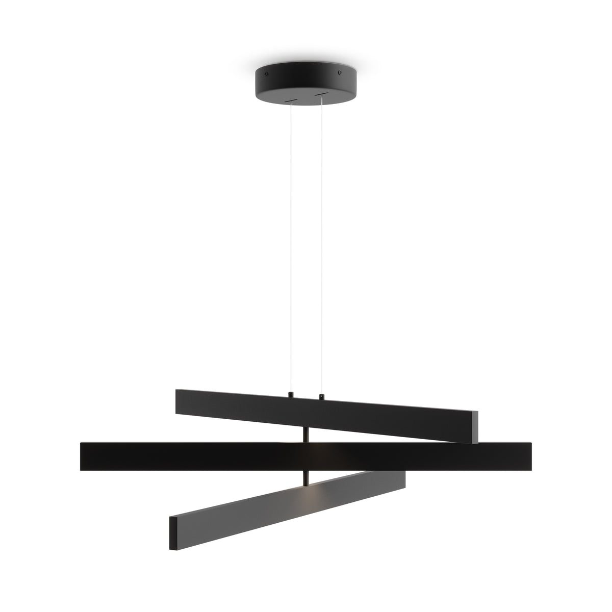 Lampa wisząca Maytoni Origami IP20 x MOD163PL-L38B4K1 | Czarny