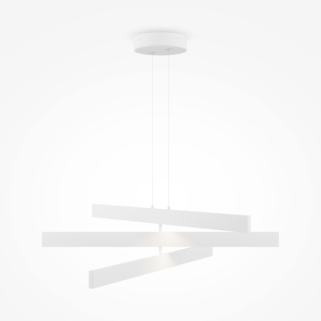 Lampa wisząca Maytoni Origami IP20 x MOD163PL-L38W4K1 | Biały