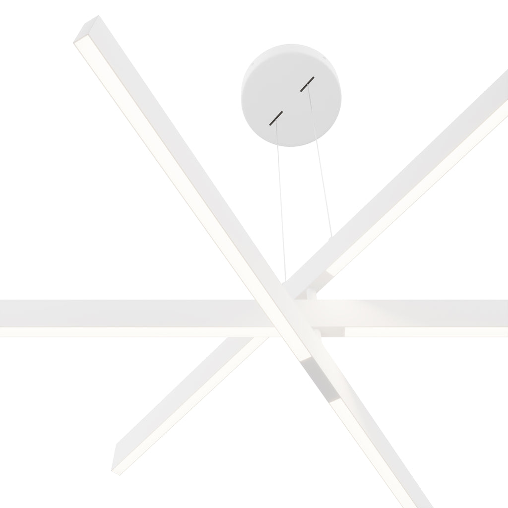 Lampa wisząca Maytoni Origami IP20 x MOD163PL-L38W4K1 | Biały