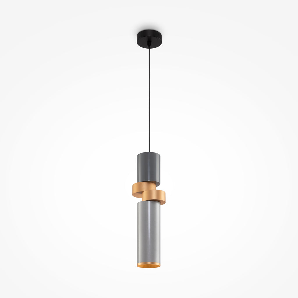 Lampa wisząca Maytoni Palette IP20 1xGU10 MOD303PL-01CFL2 | Czarny