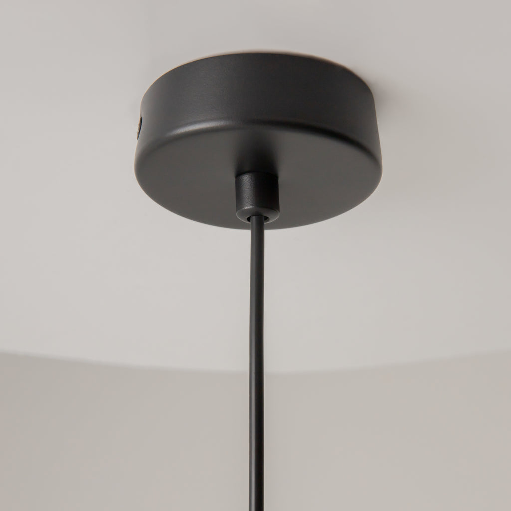 Lampa wisząca Maytoni Palette IP20 1xGU10 MOD303PL-01CFL3 | Czarny