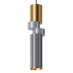 Lampa wisząca Maytoni Palette IP20 1xGU10 MOD303PL-01CFL3 | Czarny