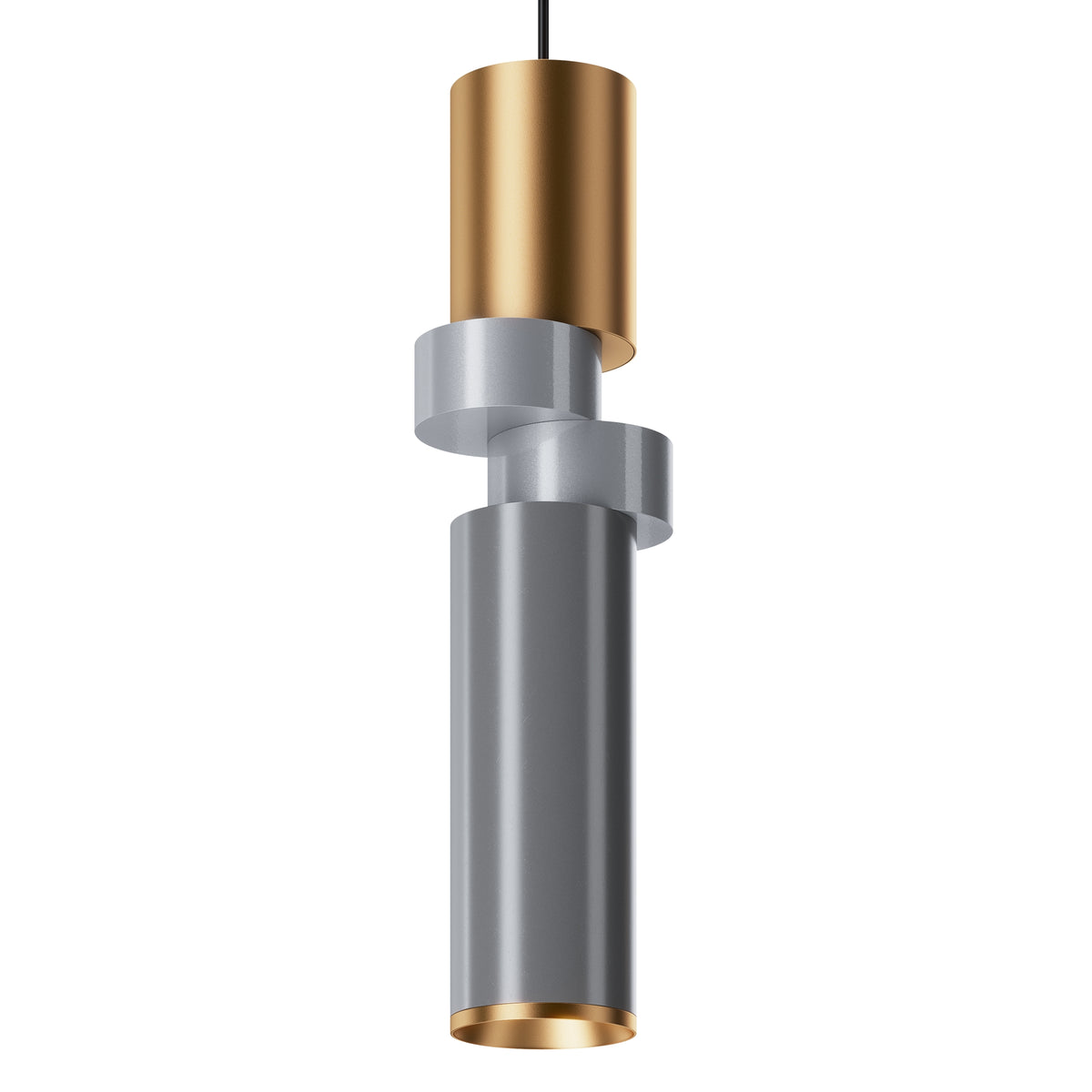 Lampa wisząca Maytoni Palette IP20 1xGU10 MOD303PL-01CFL3 | Czarny