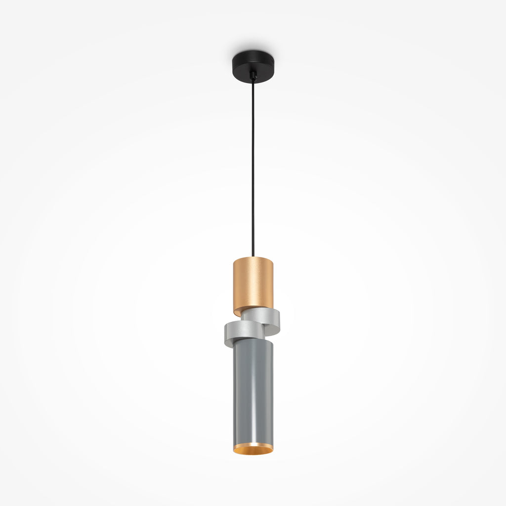 Lampa wisząca Maytoni Palette IP20 1xGU10 MOD303PL-01CFL3 | Czarny