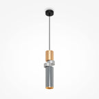 Lampa wisząca Maytoni Palette IP20 1xGU10 MOD303PL-01CFL3 | Czarny