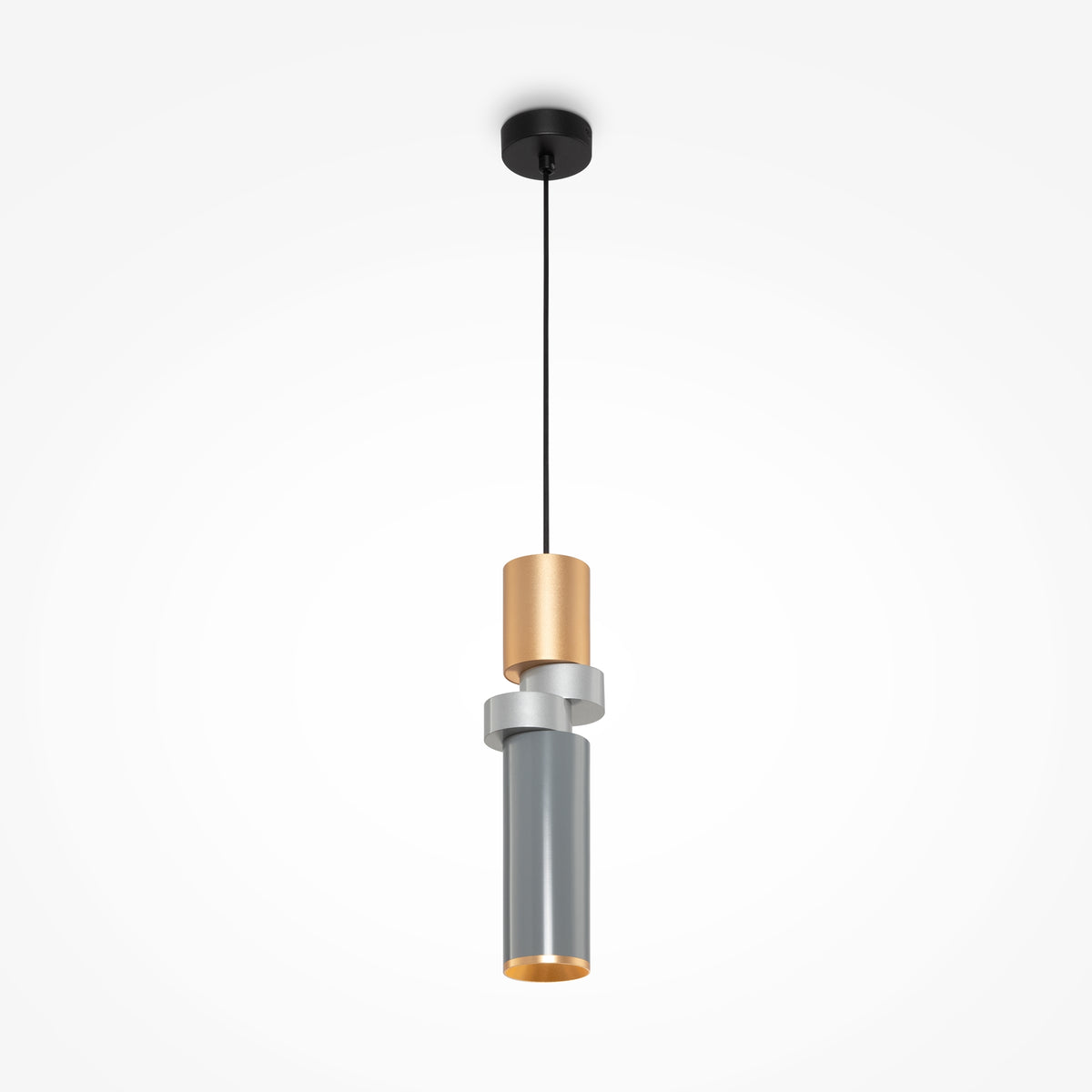 Lampa wisząca Maytoni Palette IP20 1xGU10 MOD303PL-01CFL3 | Czarny