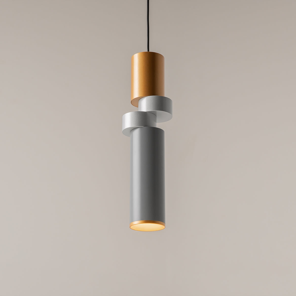 Lampa wisząca Maytoni Palette IP20 1xGU10 MOD303PL-01CFL3 | Czarny