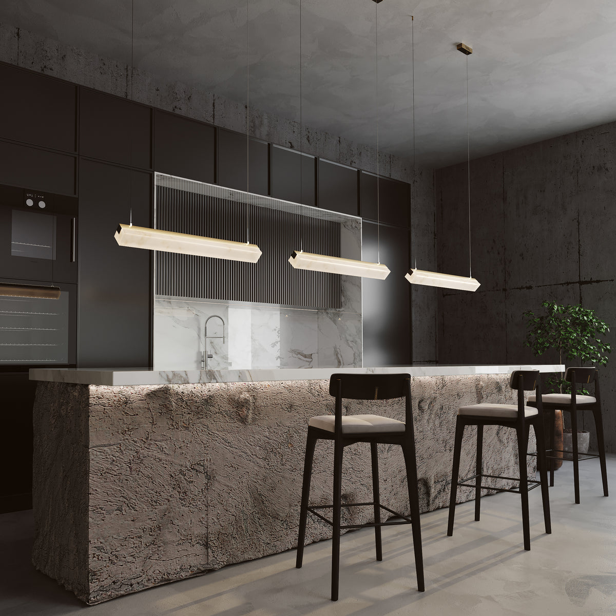 Lampa wisząca Maytoni Petra IP20 x MOD250PL-L36BS3K | Mosiądz