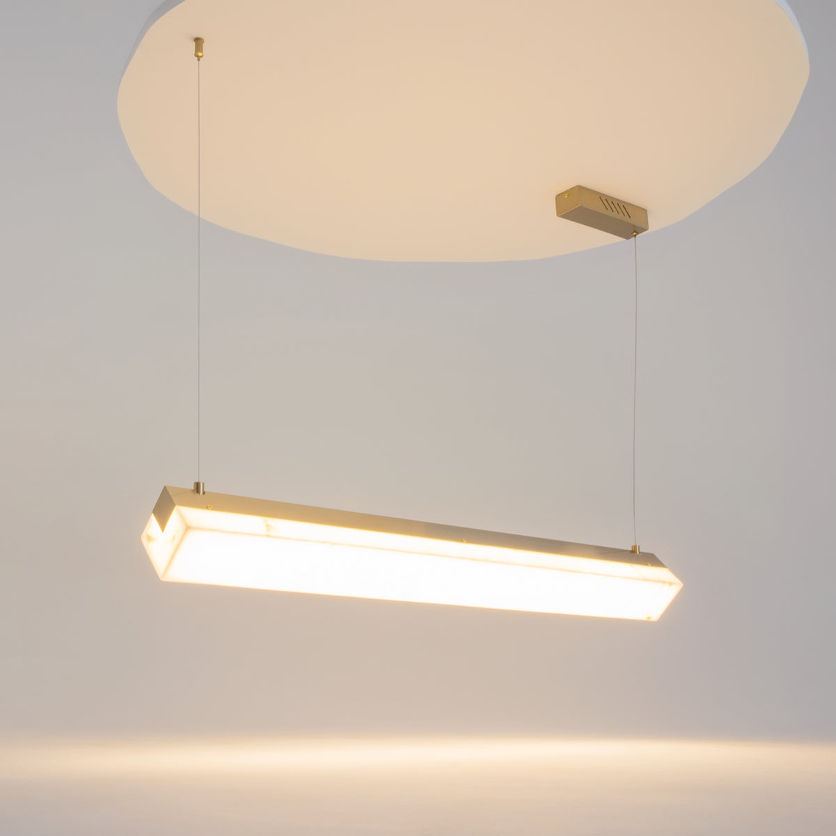 Lampa wisząca Maytoni Petra IP20 x MOD250PL-L36BS3K | Mosiądz